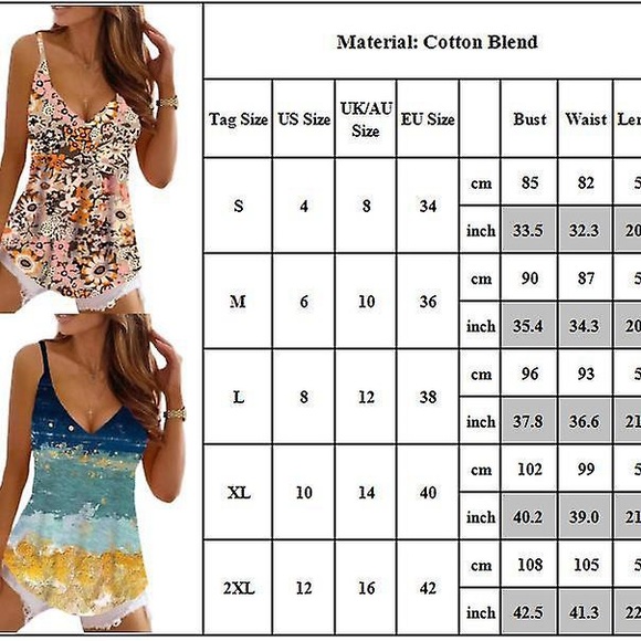 Medium NWT Tank - Picture 6 of 6